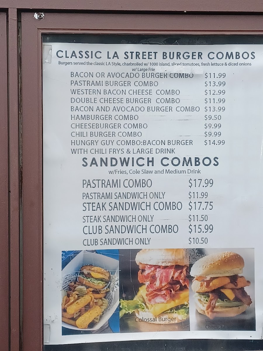 Dino's Main St. Menu - Image 3