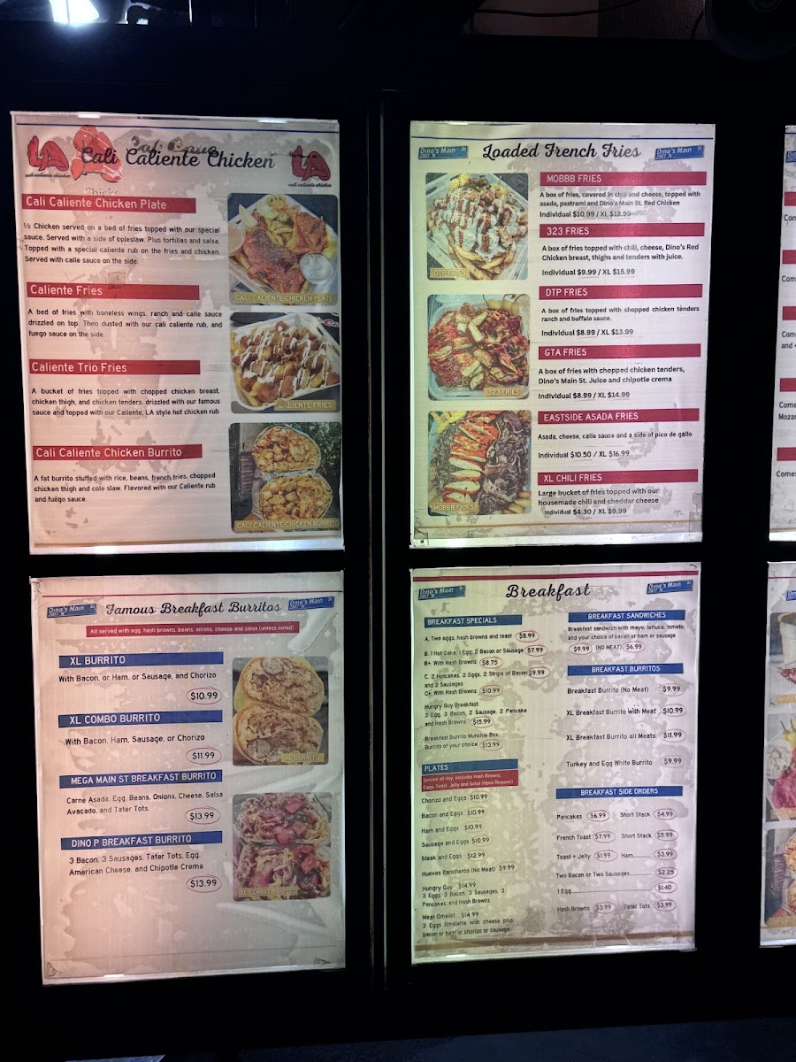 Dino's Main St. Menu - Image 6